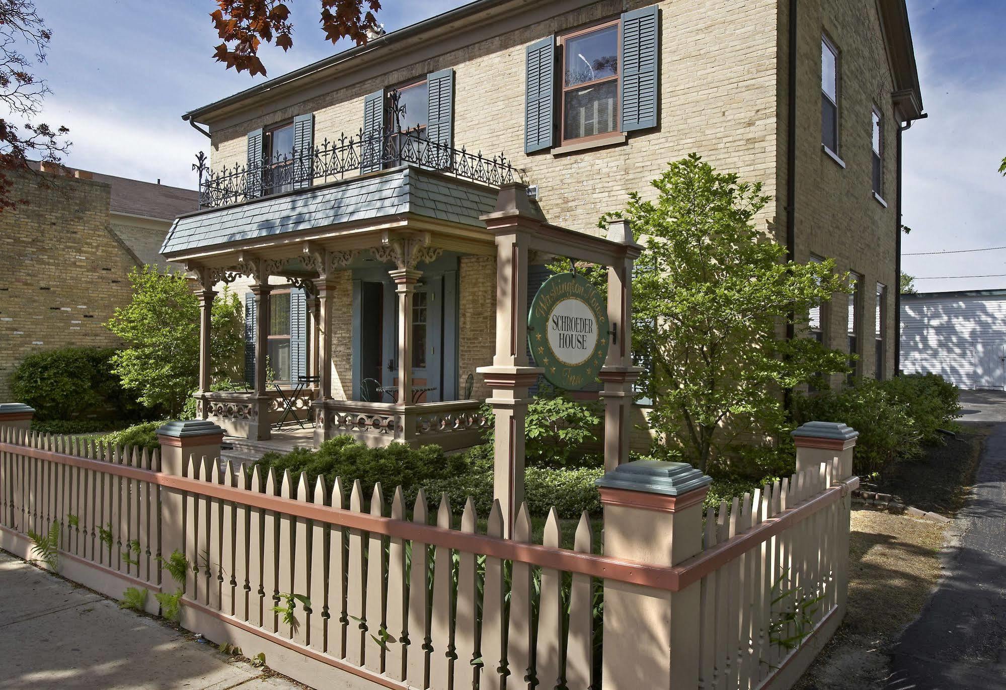 Washington House Inn Cedarburg Luaran gambar