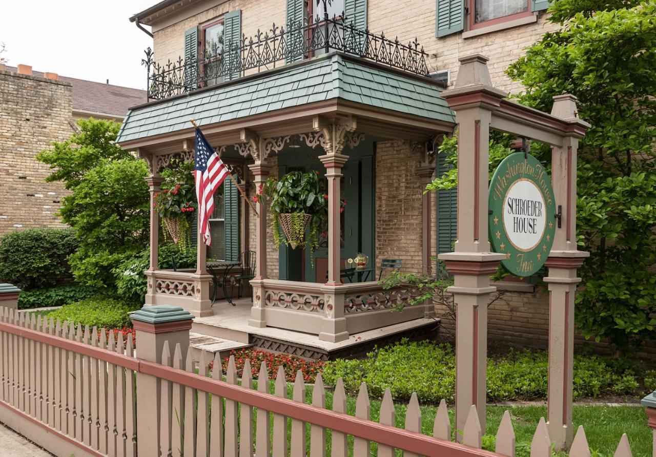 Washington House Inn Cedarburg Luaran gambar